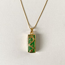 Load image into Gallery viewer, Jade Tag Necklace