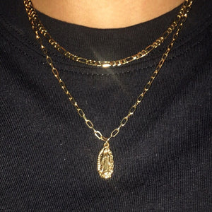 Mini Guadalupe Necklace