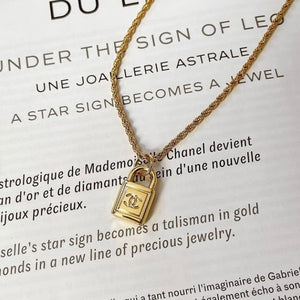 Mini Chanel Necklace