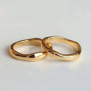 Waved Ring