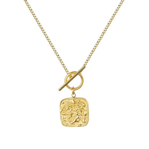 Square Toggle Necklace