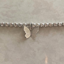 Load image into Gallery viewer, Icy Butterfly Choker