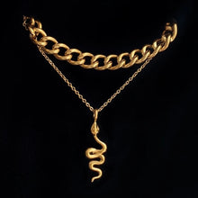 Load image into Gallery viewer, Serpent Necklace
