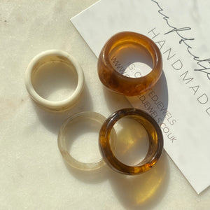Nudes Ring Set