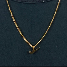 Load image into Gallery viewer, Swoosh Tick Necklace