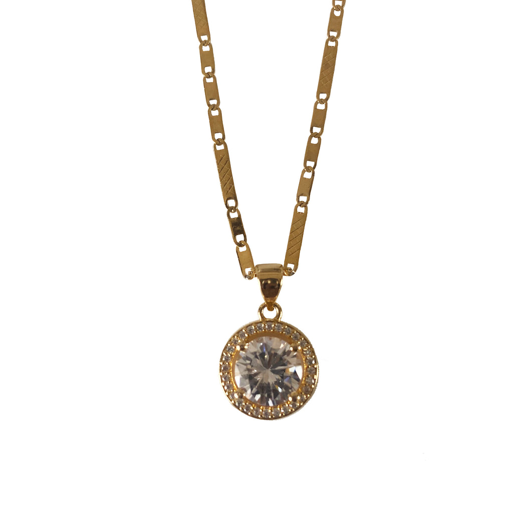 Halo Necklace