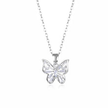 Load image into Gallery viewer, Silver Mariposa