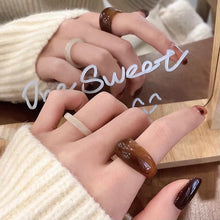 Load image into Gallery viewer, Nudes Ring Set