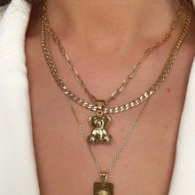 Load image into Gallery viewer, Teddy Bear Necklace