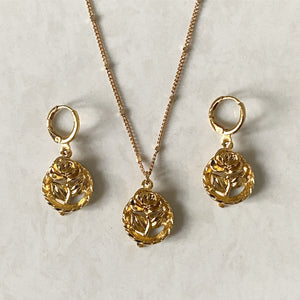 Just Rosy Necklace