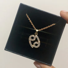 Load image into Gallery viewer, Crystal Signs Necklace