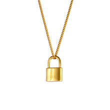 Load image into Gallery viewer, Infinite Lock Necklace