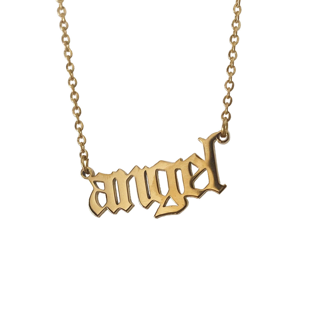 Angel Necklace