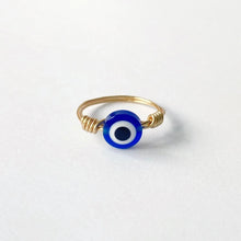 Load image into Gallery viewer, Evil Eye Ring