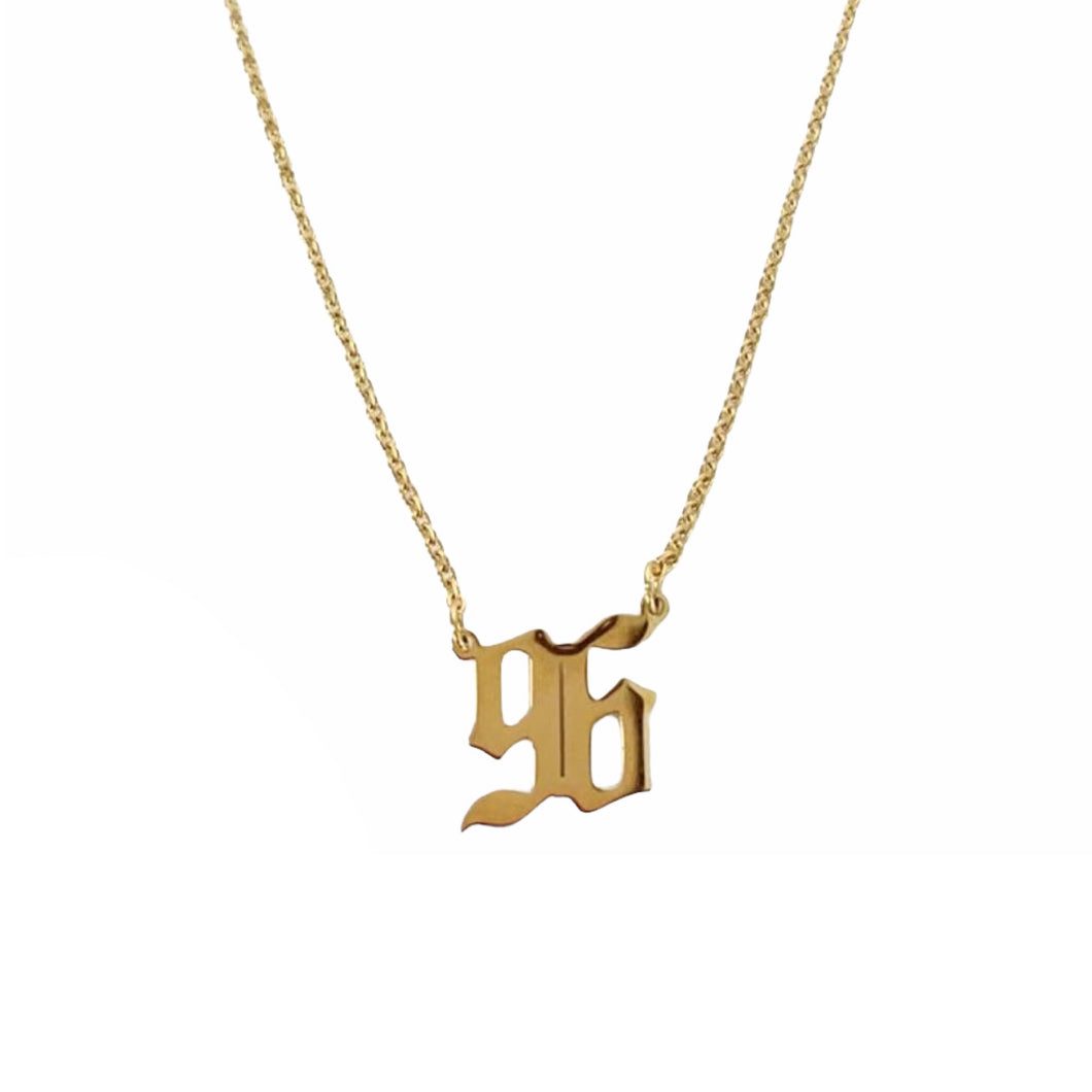 Established In Necklace