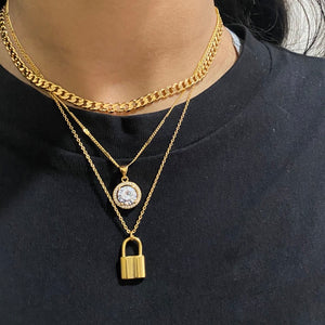 Halo Necklace