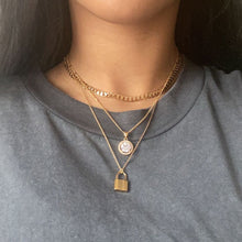 Load image into Gallery viewer, Infinite Lock Necklace