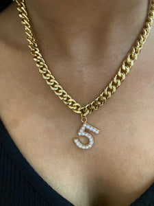Chanel 5 Necklace