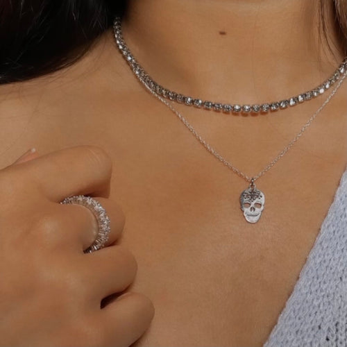 Silver Skull