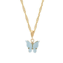 Load image into Gallery viewer, Pastel Butterflies Necklace