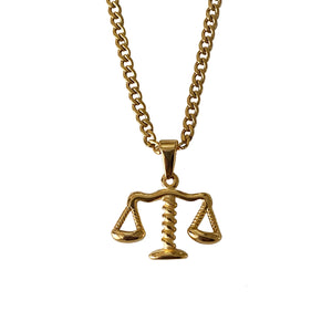 Law & Order Necklace