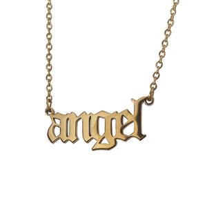 Angel Necklace