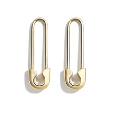 Load image into Gallery viewer, Safety Pin Earrings