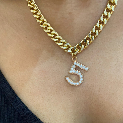 Chanel 5 Necklace