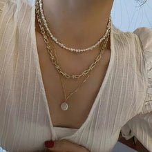 Load image into Gallery viewer, Mother of Pearl Choker