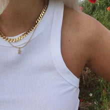 Load image into Gallery viewer, Cubic Initial Necklace