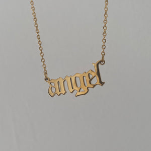 Angel Necklace