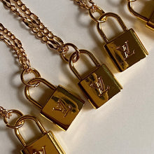 Load image into Gallery viewer, Mini LV Necklace