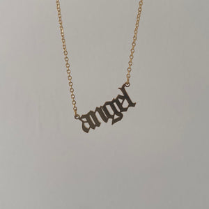 Angel Necklace