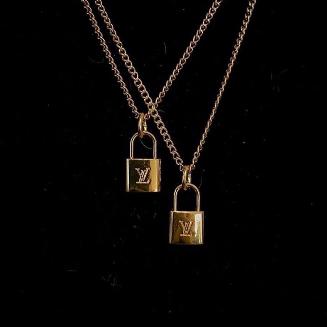 Mini LV Necklace